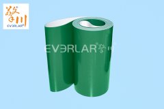 绿色PVC输送带加工定制,PVC输送