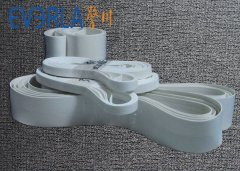 白色橡胶输送带耐高温硅

胶输送带